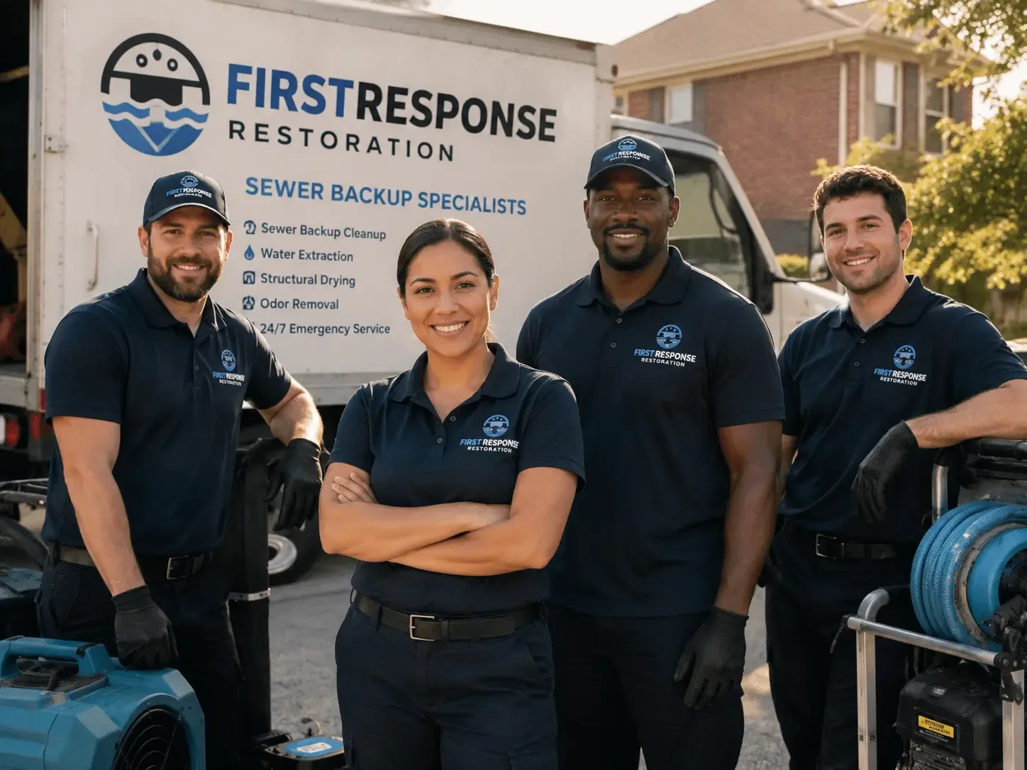 FirstResponse Restoration serving Brooks, CA