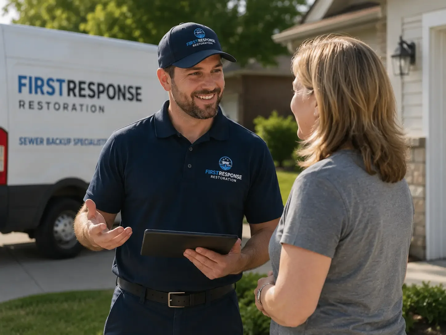 Brooks, CA Sewer Backup Cleanup Q&A