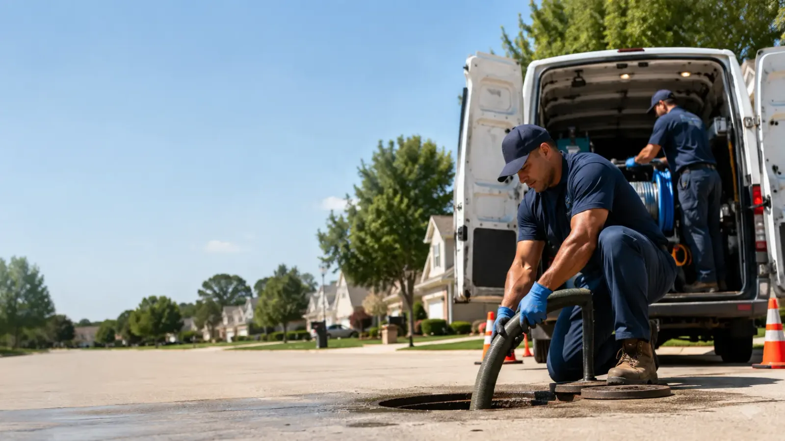 Sewer Backup Cleanup services in Brooks, CA